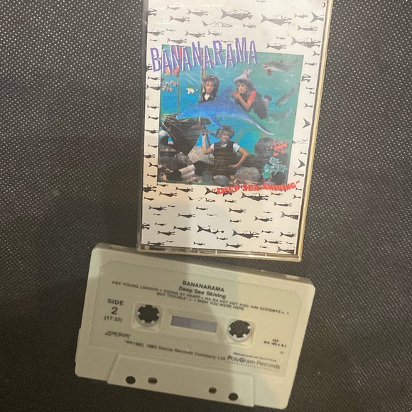 Vintage classic 80’s cassette tapes- Bananarama Collections - set of 3 - Picture 4 of 11